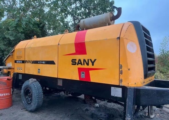 Sany Montowana na ciężarówce pompa do betonu Używana HBT80C-1818D