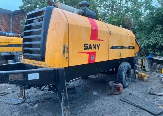Sany Montowana na ciężarówce pompa do betonu Używana HBT80C-1818D