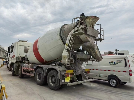 SANY 12 Cubic Używana betonomieszarka montowana na ciężarówce SY412C-8S z silnikiem Hino