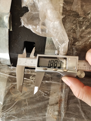 10877920 Ostrze części instalacji dozującej PQ190C.5-1 Odporność na zużycie do pompy do betonu SANY