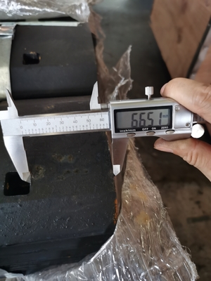 10877920 Ostrze części instalacji dozującej PQ190C.5-1 Odporność na zużycie do pompy do betonu SANY