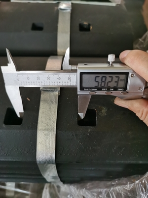 10877920 Ostrze części instalacji dozującej PQ190C.5-1 Odporność na zużycie do pompy do betonu SANY
