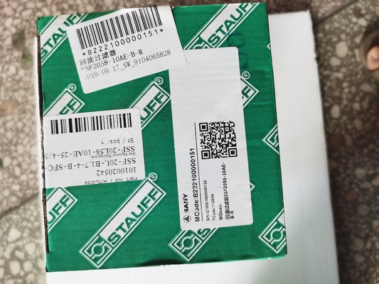 B222100000151 filtr powrotny oleju SSF2058-10AE-B-R B222100000114 SFC-5810AE 13638192 dla SANY