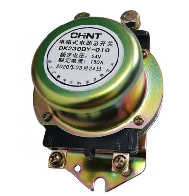 60000058 60058365 Elektromagnetyczny wyłącznik zasilania DK238BY-010 DK238BYZ-010180A 24V 180A