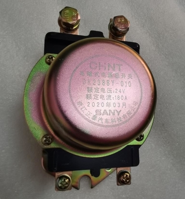 60000058 60058365 Elektromagnetyczny wyłącznik zasilania DK238BY-010 DK238BYZ-010180A 24V 180A