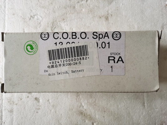 B241200000882 Wyłącznik główny, akumulator200-24-X 13.001 COBO do żurawia samojezdnego SANY