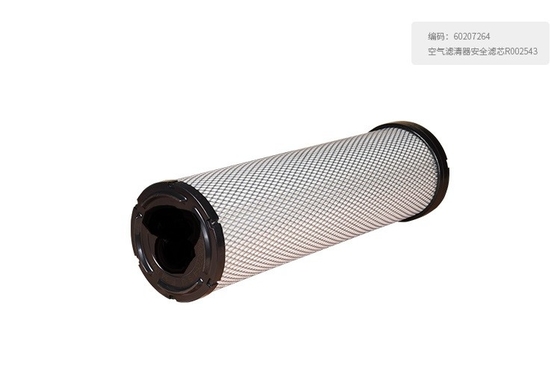 60207264 Filtr bezpieczeństwa części do koparek R002543 1 rok gwarancji