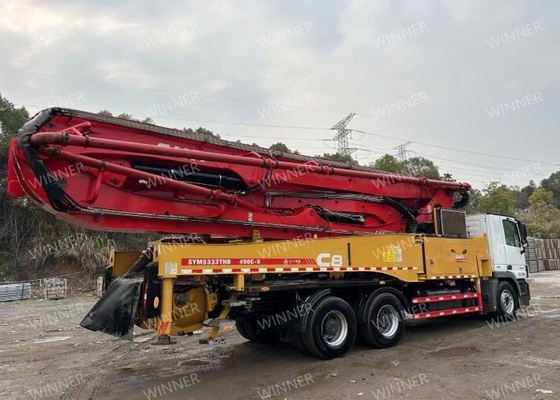 2019 Używana pompa do betonu 49M Używana pompa do betonu 3 osie