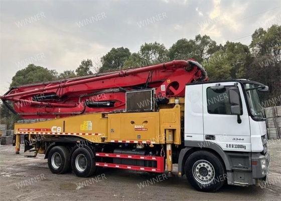 2019 Używana pompa do betonu 49M Używana pompa do betonu 3 osie
