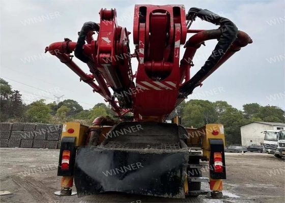 2019 Używana pompa do betonu 49M Używana pompa do betonu 3 osie