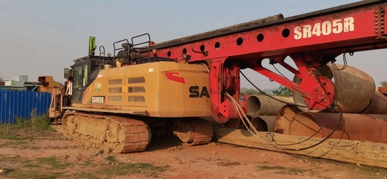 Sany SR405R 2020 Używana wiertnica do studni 405KN 70m/min 377KW