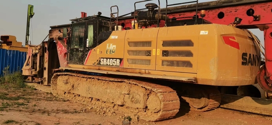 Sany SR405R 2020 Używana wiertnica do studni 405KN 70m/min 377KW