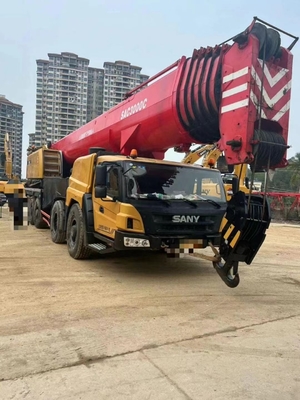 220 ton montowany na ciężarówce używany dźwig, Sany używane ciężarówki z dźwigiem