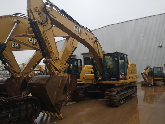 Używana koparka CAT 320 104kW Moc silnika 2020 rok produkcji