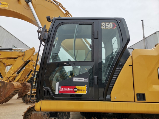 CAT 350 Używana koparka 309 kW Moc silnika Koparka drugiej ręki