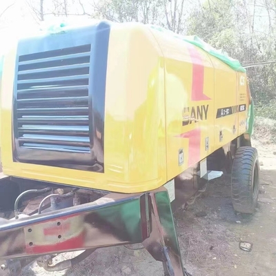 2018 używana ciężarówka z pompą do betonu HBT50C 40m3/H 6051X2068X2215mm