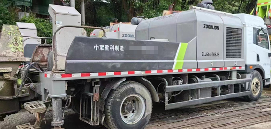 Oryginalna używana stacjonarna pompa do betonu wysokociśnieniowa pompa Sany Line ZLJ5140THBJE