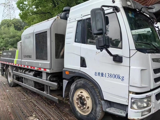 Oryginalna używana stacjonarna pompa do betonu wysokociśnieniowa pompa Sany Line ZLJ5140THBJE