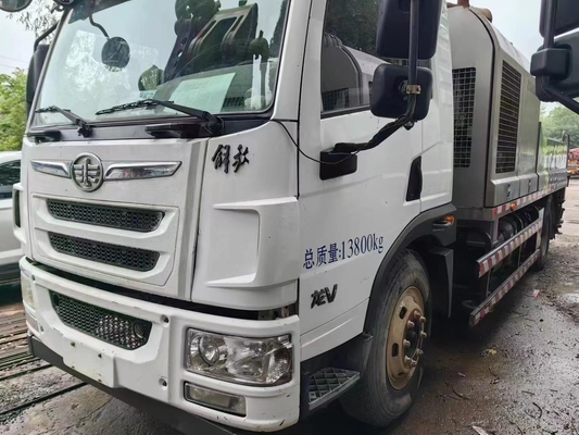 Oryginalna używana stacjonarna pompa do betonu wysokociśnieniowa pompa Sany Line ZLJ5140THBJE