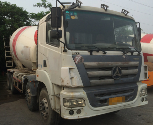 2016 Używane betonomieszarki Producenci SYM5311GJB 12 Cubic