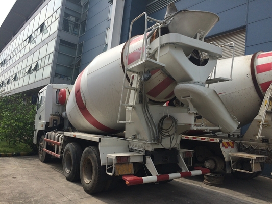 2016 Używane betonomieszarki Producenci SYM5311GJB 12 Cubic
