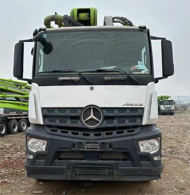 2021 Zoomlion 62M używany ciężarówka betonowa z podwoziem BENZ